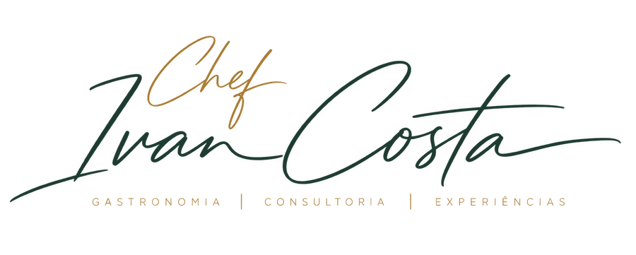 Chef Ivan Costa. Gastronomia, consultoria e experiências.